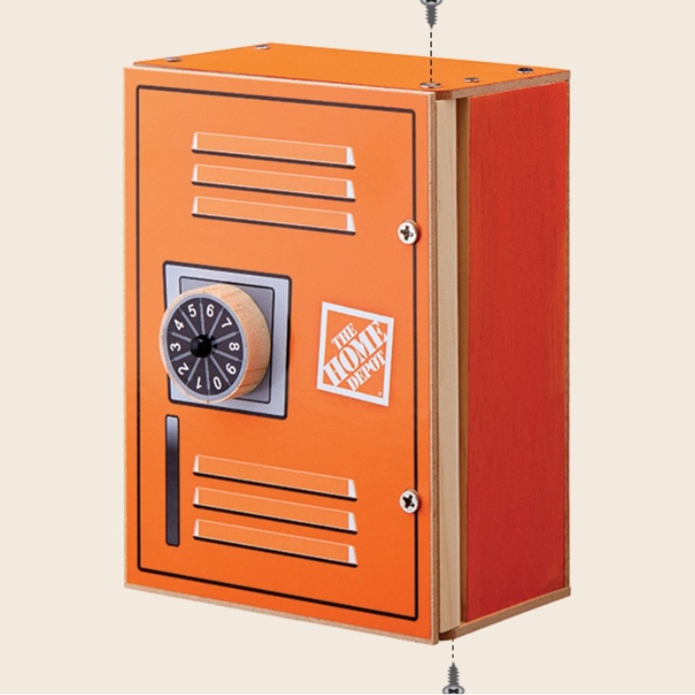 Build a Kids Combination Locker